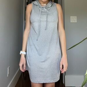 Gray Athletic Dress Maternity